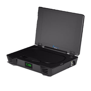 Portable differential Raman spectrometer SERDS