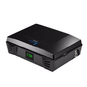Portable differential Raman spectrometer SERDS